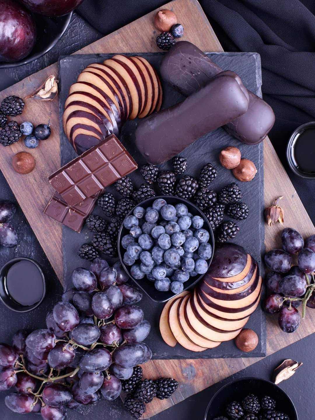 Chocolate Charcuterie Board